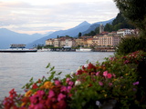 Town of Bellagio and Lake Como  Lombardy  Italian Lakes  Italy  Europe