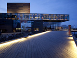 The Play House at Dusk  Copenhagen  Denmark  Scandinavia  Europe