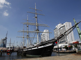 German Shipping Museum  Bremerhaven  Bremen  Germany  Europe