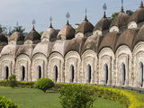 Some of the 108 Shiva Temples  Built in Concentric Circles in 1809 by Maharaja Teja Chandra Bahadhu
