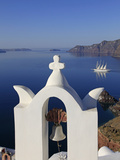 Oia  Santorini  Cyclades Islands  Greek Islands  Greece  Europe