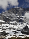 Eiger North Face  Bernese Alps  Bernese Oberland  Swiss Alps  Switzerland  Europe