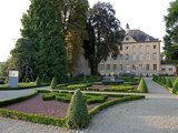 Schengen Castle  Schengen  Mosel Valley  Luxembourg  Europe
