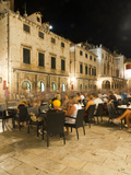 Nightlife  Dubrovnik  Dubrovnik-Neretva County  Croatia  Europe