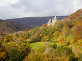 Castell Coch  Tongwynlais  Cardiff  South Wales  Wales  United Kingdom  Europe