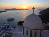 Fira  Santorini  Cyclades Islands  Greek Islands  Greece  Europe