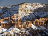 Landscape  Bryce Canyon National Park  Utah  United States of America  North America