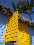 Colourful Hut  Bavaro Beach  Punta Cana  Dominican Republic  West Indies  Caribbean  Central Americ