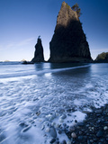 Rialto Beach  Olympic National Park  UNESCO World Heritage Site  Washington State  United States of