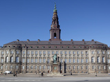Christiansborg Palace  Copenhagen  Denmark  Scandinavia  Europe
