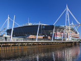 Millennium Stadium  Cardiff  South Wales  Wales  United Kingdom  Europe