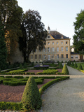 Schengen Castle  Schengen  Mosel Valley  Luxembourg  Europe