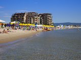 South Sunny Beach  Beachside Resorts  Black Sea Coast  Bulgaria  Europe