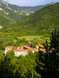 Bachkova Monastery  Rhodope Mountains  Bulgaria  Europe