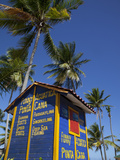 Watersports Hut  Bavaro Beach  Punta Cana  Dominican Republic  West Indies  Caribbean  Central Amer