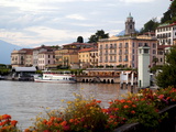 Town of Bellagio  Lake Como  Lombardy  Italian Lakes  Italy  Europe