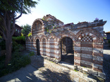 Ruins of the Medieval Church of the Archangels St Michael and St Gabriel  Old Town  UNESCO World 