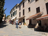 Calvary Steps  Pollenca  Mallorca  Balearic Islands  Spain  Europe