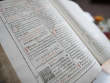 Latin Bible  France  Europe