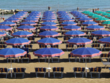 Beach at Cattolica  Adriatic Coast  Emilia-Romagna  Italy  Europe
