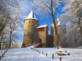 Castell Coch  Tongwynlais  Cardiff  South Wales  Wales  United Kingdom  Europe