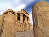 Kom Ombo Temple  Nile  Egypt  North Africa  Africa