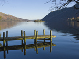 Lake Ullswater  Lake District National Park  Cumbria  United Kingdom  Europeuk