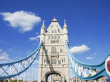 Tower Bridge  London  England  United Kingdom  Europe