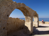 Ruins of Kourion  Near Episkopi  Cyprus  Europe
