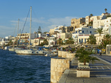 The Chora (Hora)  Naxos  Cyclades Islands  Greek Islands  Aegean Sea  Greece  Europe
