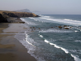 Playas De La Pared  Fuerteventura  Canary Islands  Spain  Atlantic  Europe