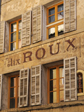 Old Advertising Sign on the Side of a Building  Aix-En-Provence  Bouches-Du-Rhone  Provence  France