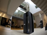 Ashmolean Museum Interior  Oxford University  Oxford  Oxfordshire  England  United Kingdom  Europe