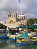 Marsaxlokk  Malta  Mediterranean  Europe
