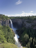 Helmcken Falls  Wells Grey Provincial Park  British Columbia  Canada  North America