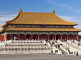 Hall of Supreme Harmony  Outer Court  Forbidden City  Beijing  China  Asia