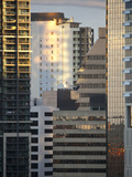 Close-Up of Buildings in City Centre  Brisbane  Queensland  Australia  Pacific