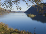 Lake Ullswater  Lake District National Park  Cumbria  England  United Kingdom  Europe