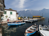 Limone Del Garda  Lake Garda  Lombardy  Italian Lakes  Italy  Europe