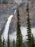 Takakkaw Falls  Yoho National Park  UNESCO World Heritage Site  British Columbia  Rocky Mountains  