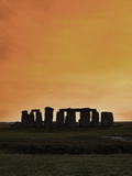 Stonehenge  UNESCO World Heritage Site  Salisbury Plain  Wiltshire  England  United Kingdom  Europe
