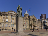 Council House and Victoria Square  Birmingham  Midlands  England  United Kingdom  Europe