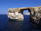 Azure Window  Dwejra Bay  Gozo  Malta  Mediterranean  Europe