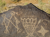 Petroglyph National Monument (Boca Negra Canyon)  Albuquerque  New Mexico  United States of America