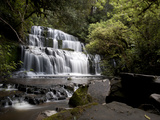 Purakaunui Falls  Southland  South Island  New Zealand  Pacific