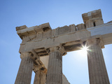 The Parthenon on the Acropolis  UNESCO World Heritage Site  Athens  Greece  Europe