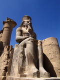 Luxor Temple  Luxor  Thebes  UNESCO World Heritage Site  Egypt  North Africa  Africa