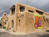 New Mexico Museum of Art  Santa Fe  New Mexico  United States of America  North America