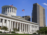 Ohio Statehouse  Columbus  Ohio  United States of America  North America