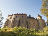 Kriebstein Castle  Saxony  Germany  Europe